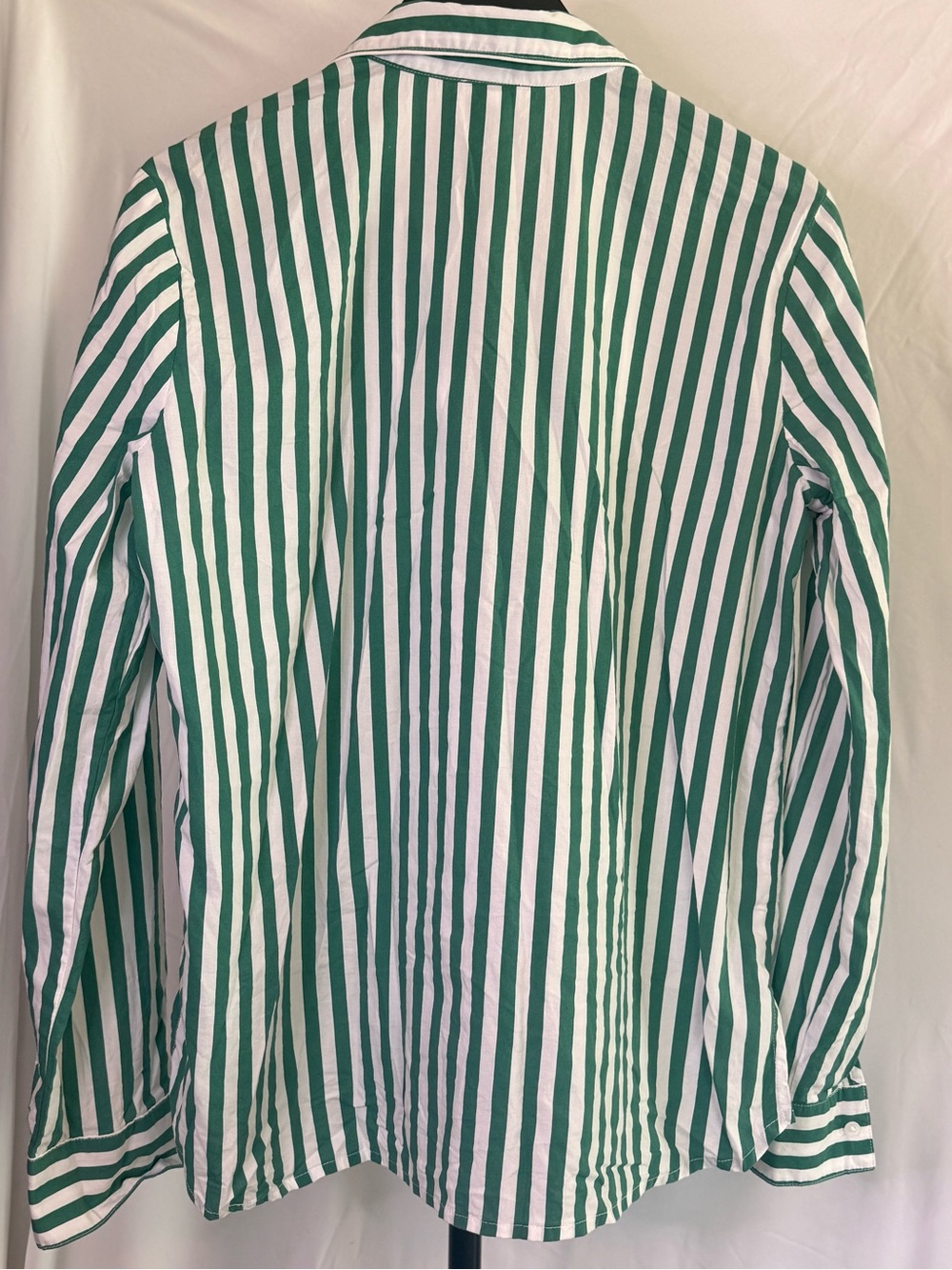 Splendid Green and White Striped Set - Picture 3 of 5